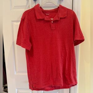 Sonoma- Men’s Casual Polo, Red, Size L